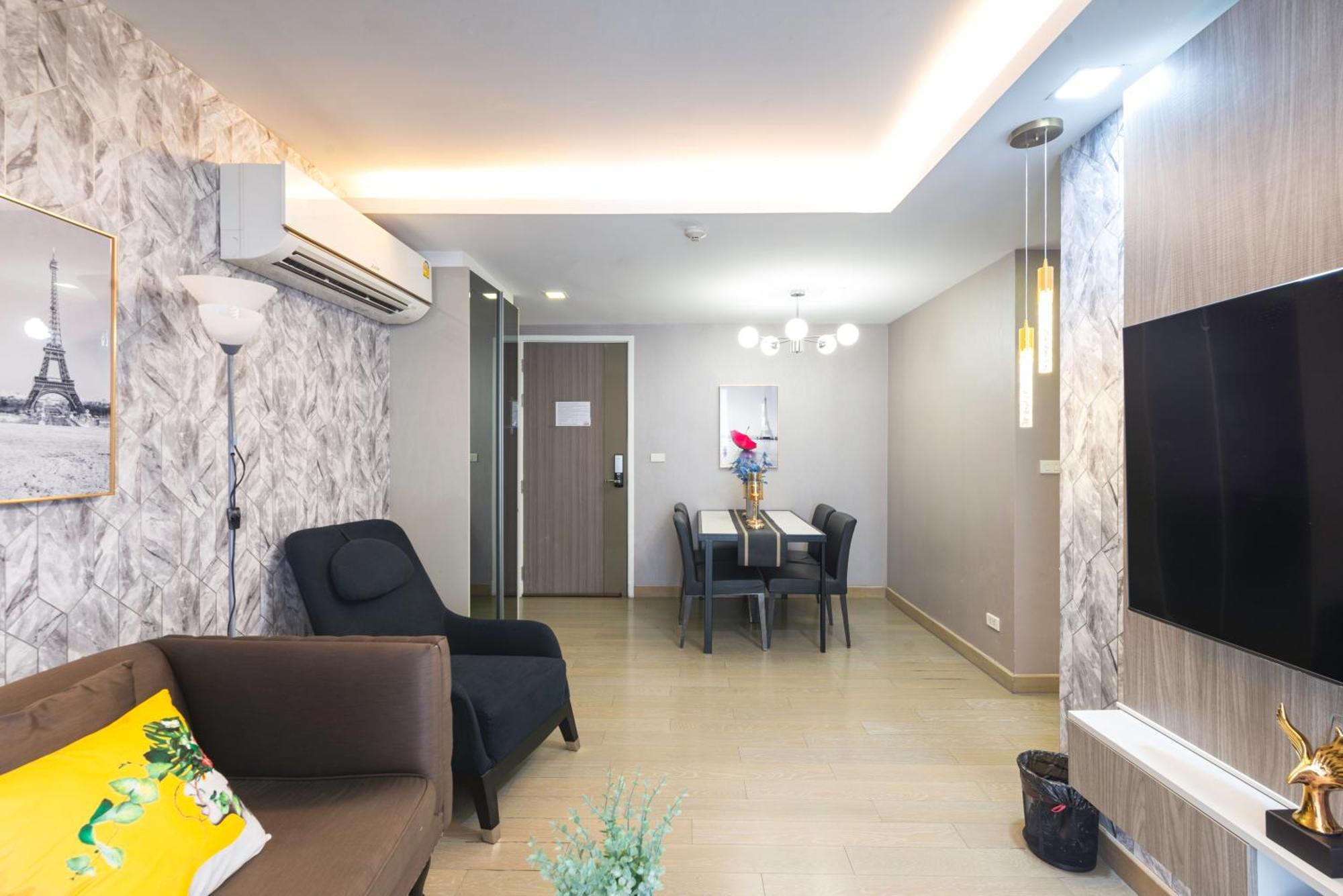 Ferienwohnung Dazzle Sukhumvit 7 By Lefoyer Bangkok Exterior foto