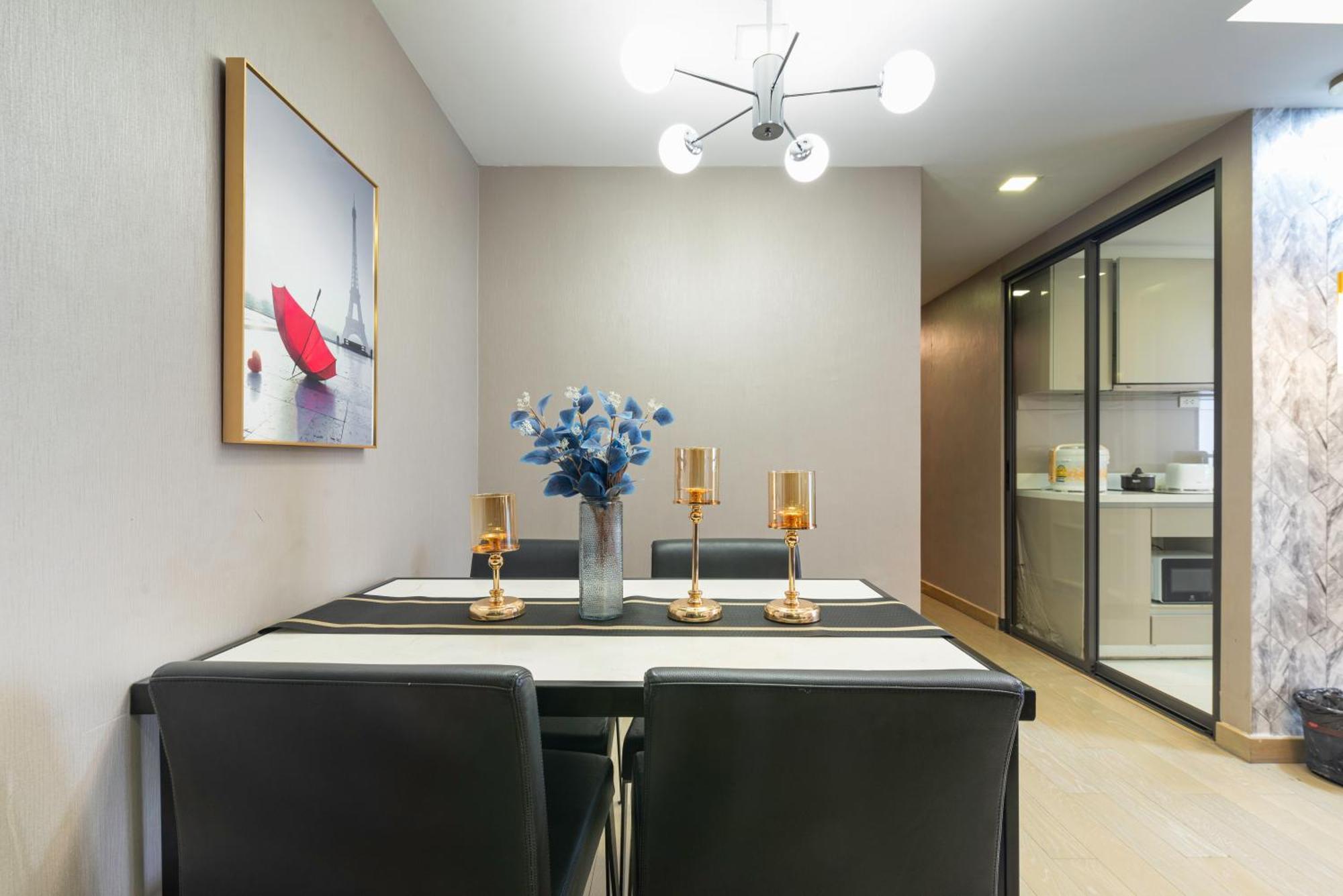 Ferienwohnung Dazzle Sukhumvit 7 By Lefoyer Bangkok Exterior foto