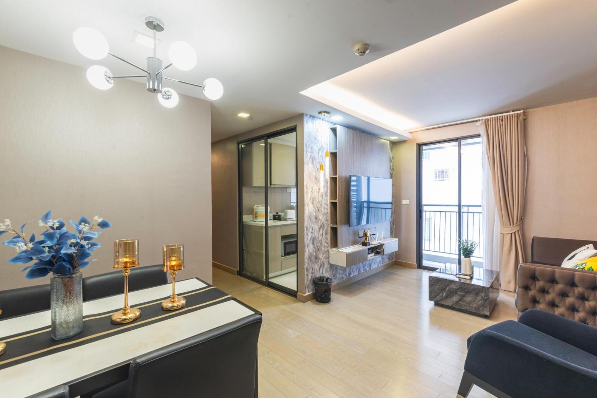 Ferienwohnung Dazzle Sukhumvit 7 By Lefoyer Bangkok Exterior foto