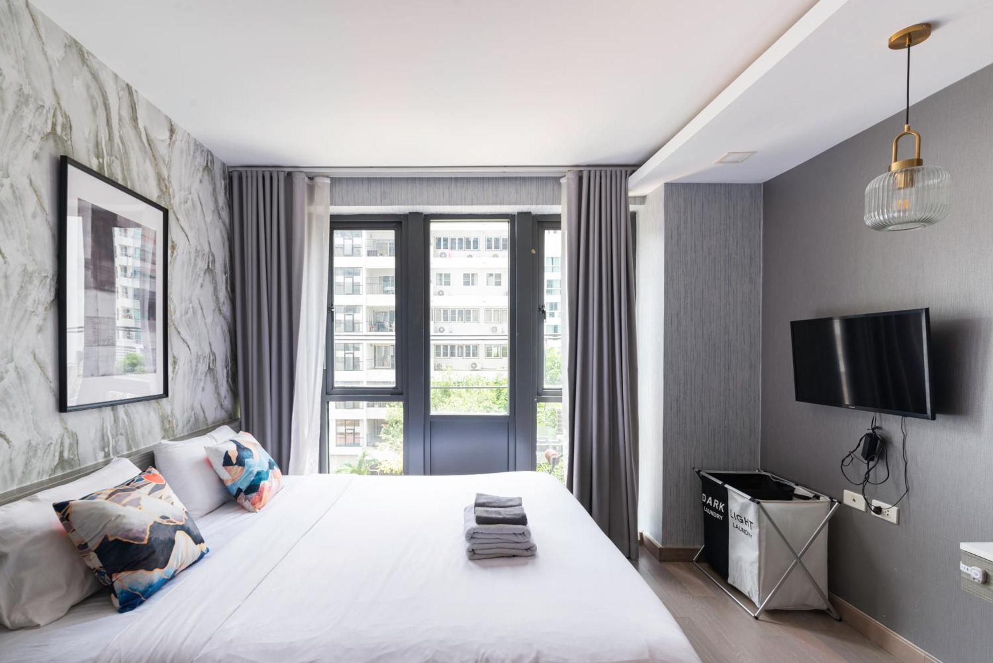 Ferienwohnung Dazzle Sukhumvit 7 By Lefoyer Bangkok Exterior foto