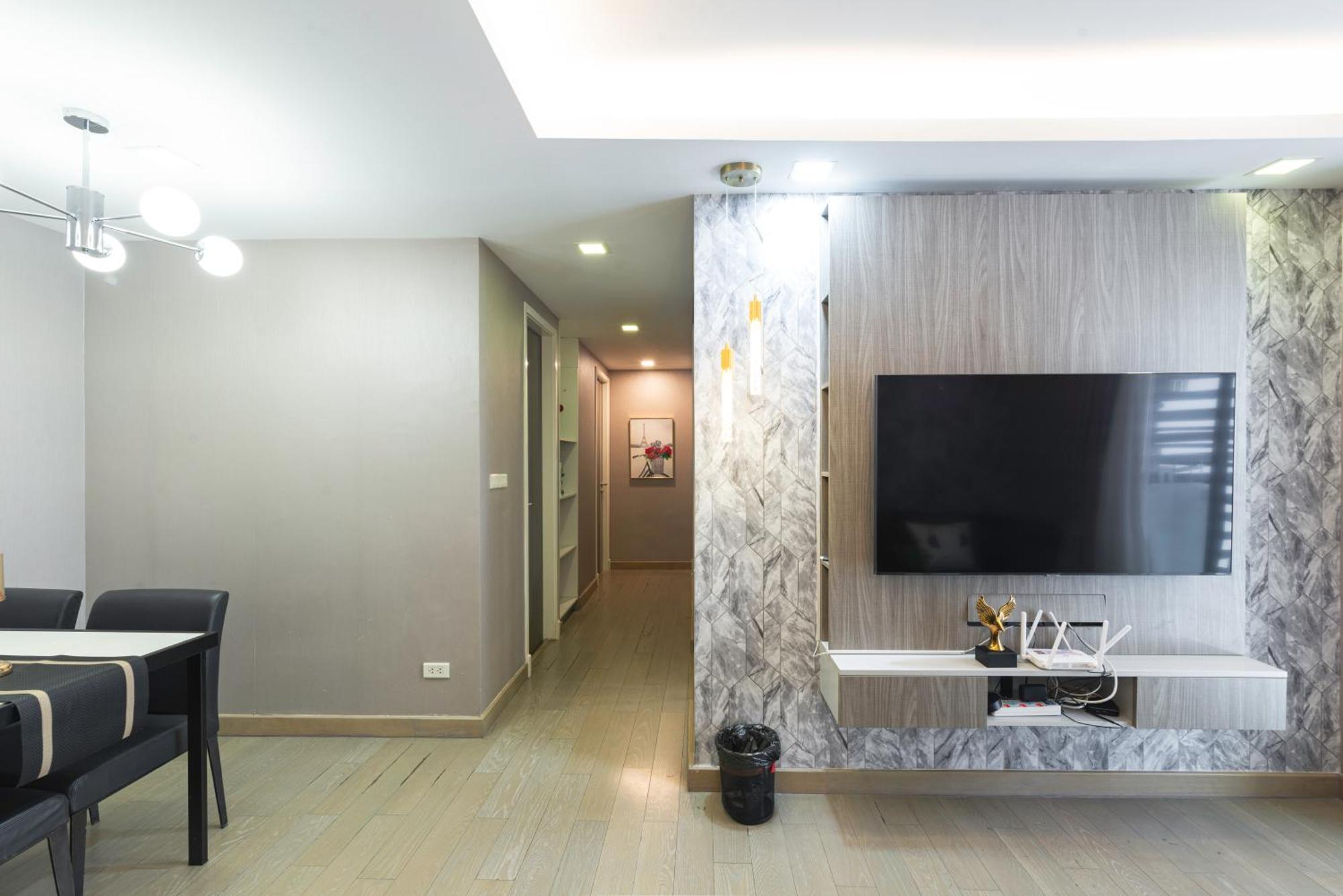 Ferienwohnung Dazzle Sukhumvit 7 By Lefoyer Bangkok Exterior foto