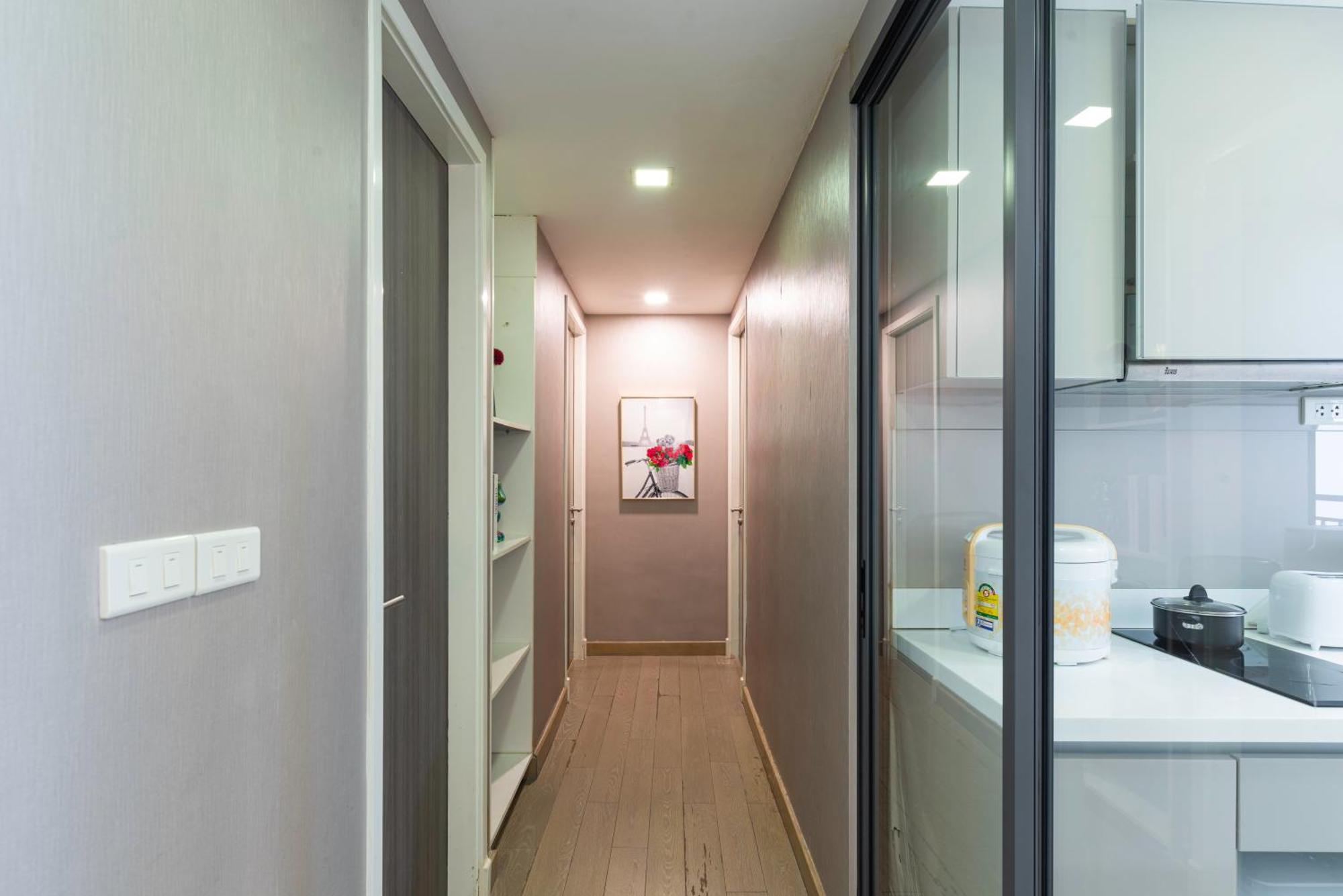 Ferienwohnung Dazzle Sukhumvit 7 By Lefoyer Bangkok Exterior foto