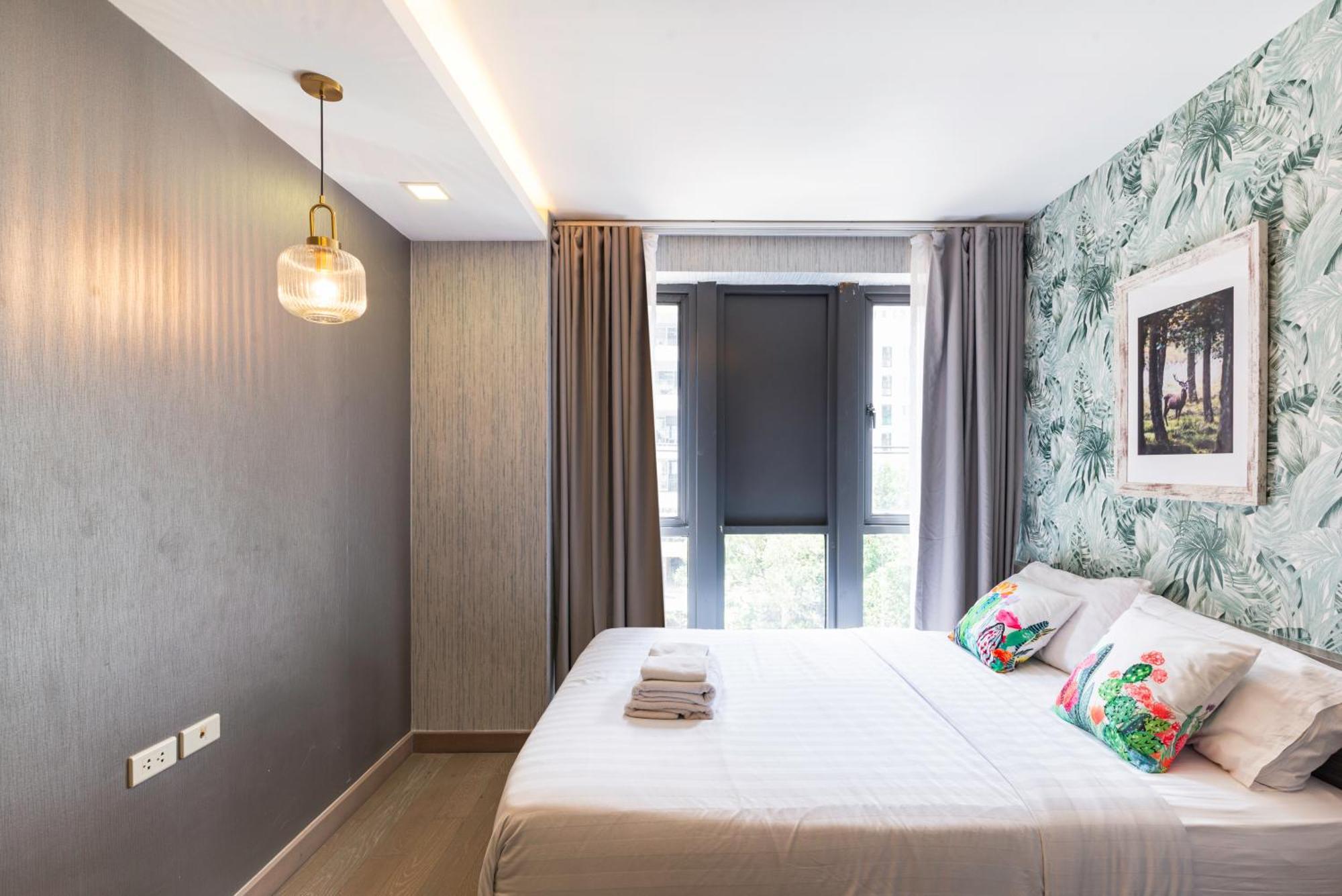 Ferienwohnung Dazzle Sukhumvit 7 By Lefoyer Bangkok Exterior foto
