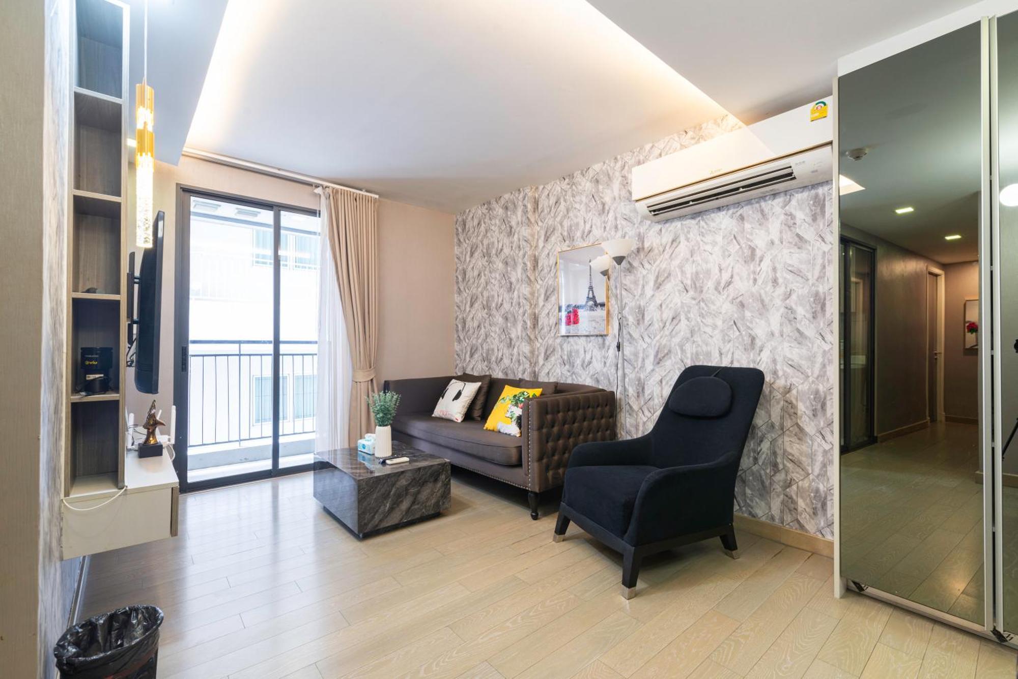 Ferienwohnung Dazzle Sukhumvit 7 By Lefoyer Bangkok Exterior foto