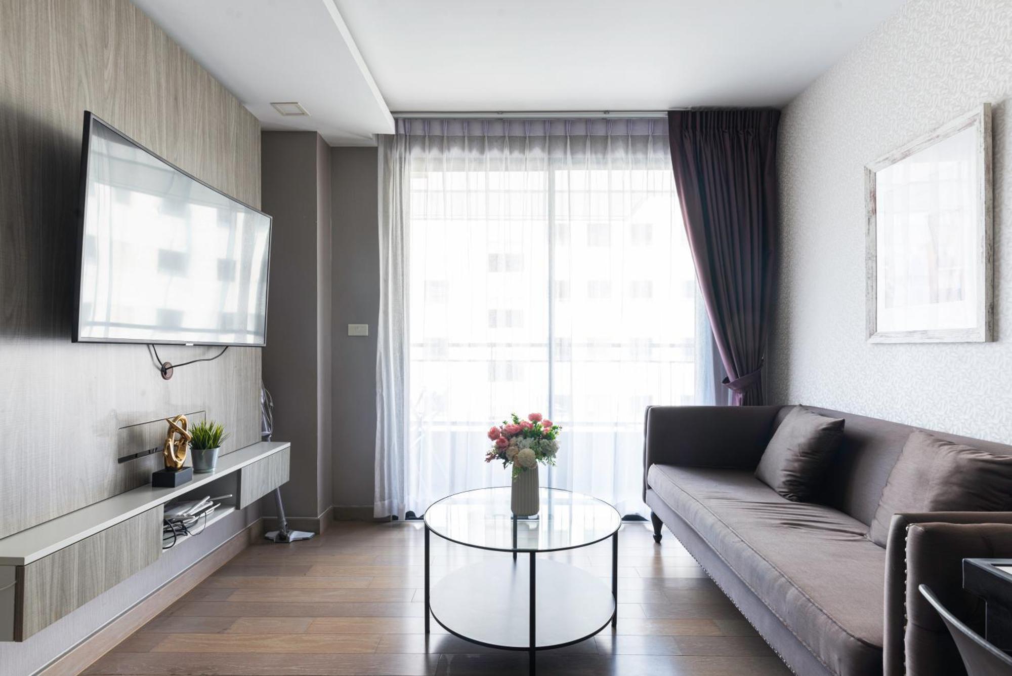 Ferienwohnung Dazzle Sukhumvit 7 By Lefoyer Bangkok Exterior foto