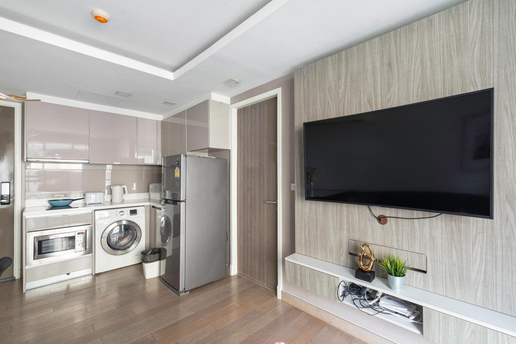 Ferienwohnung Dazzle Sukhumvit 7 By Lefoyer Bangkok Exterior foto
