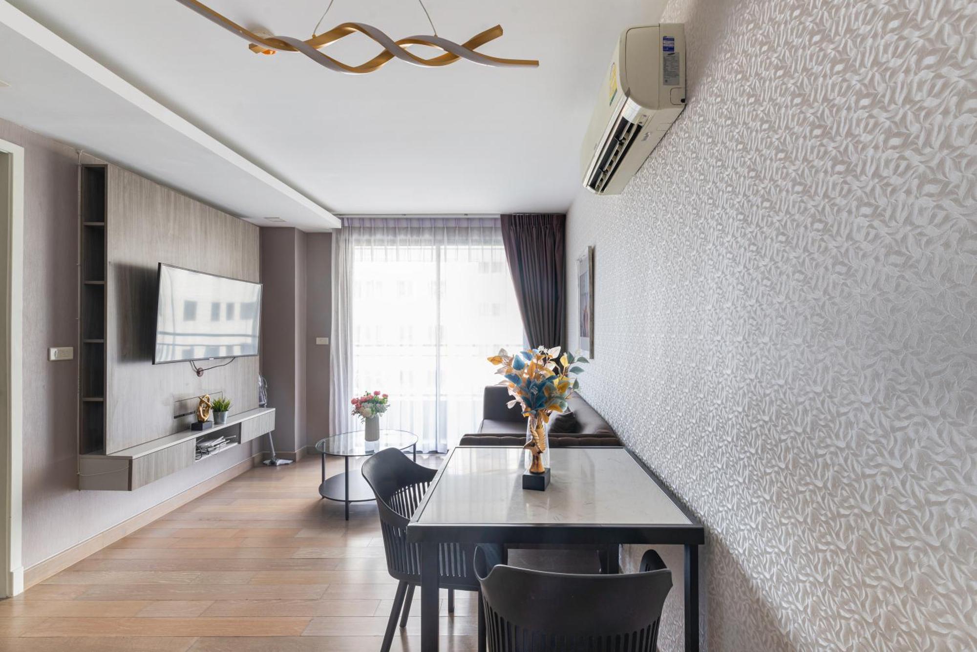 Ferienwohnung Dazzle Sukhumvit 7 By Lefoyer Bangkok Exterior foto